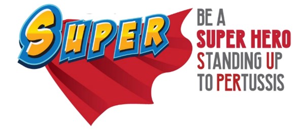 SuperStudy Logo - Super with cape. Words 